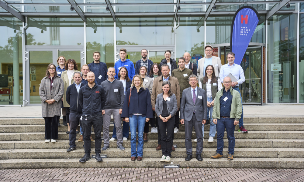Netzwerktreffen 2025 "(c) Hochschule Offenburg, Alexander Weigang