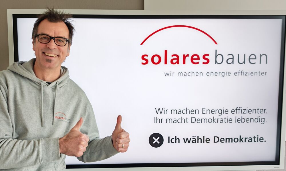 #IchWähleDemokratie